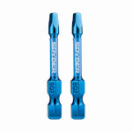 J S PRODUCTS SQ2 Square Impact Driver Bits, 2 In., 2-Pk. TOOLS J S PRODUCTS