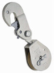 ASSA ABLOY AMERICAS RESIDENTIALI NC Latching Swivel Hook Single Pulley, Zinc, 2 In.