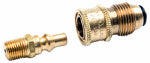 MR HEATER Mr. Heater F276330 Coupling Adapter Kit, 1/4 in, MPT x Male Plug, Brass, Gold APPLIANCES & ELECTRONICS MR HEATER