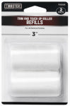 PREMIER PAINT ROLLER CO LLC Trim Paint Roller Refill, 3-In., 2-Pk. PAINT PREMIER PAINT ROLLER CO LLC