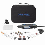 DREMEL MFG CO High Performance Rotary Tool Kit, 120V Variable Speed Motor