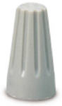 GB Gardner Bender WireGard GB-1 Series 19-001 Wire Connector, Gray, 22 to 16 AWG Wire, Steel Contact, 14/CD ELECTRICAL GB