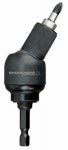 MILWAUKEE Milwaukee SHOCKWAVE 48-32-2301 Bit Holder with C-Ring, 1/4 in Drive, Hex Drive, 1/4 in Shank, Hex Shank, Steel TOOLS MILWAUKEE