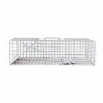 KINGFIELD INT ENTERPRISE LTD Professional Live Animal Cage Trap, Medium, 7 x 7 x 24 In. LAWN & GARDEN KINGFIELD INT ENTERPRISE LTD
