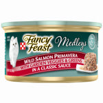 AMERICAN DISTRIBUTION & MFG Salmon Primavera Canned Cat Food, 3 oz.