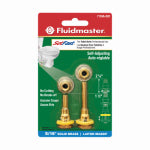 FLUIDMASTER Fluidmaster SETFAST Series 7110A-001-P10 Toilet Bolt Set, 2-Piece, Brass PLUMBING, HEATING & VENTILATION FLUIDMASTER