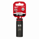 MILWAUKEE ELECTRIC TOOL CORP Shockwave SAE Deep-Well 6-Point Impact Socket, 3/8 In. Drive, 5/8 In. TOOLS MILWAUKEE ELECTRIC TOOL CORP