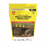 WOODSTREAM CORP Mole & Gopher Granular Repellent, 10,000-Sq. Ft. Coverage, 10 Lbs.