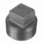 CODA RESOURCES LTD 1-1/4 In. Black Pipe Plug