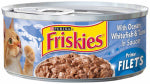 AMERICAN DISTRIBUTION & MFG Cat Food, Ocean Whitefish & Tuna, 5.5 oz. Can