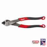 MILWAUKEE Milwaukee MT558 Cutting Pliers, 8 in OAL, 0.97 in Cutting Capacity, Black/Red Handle, 0.7 in W Jaw TOOLS MILWAUKEE