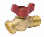 B & K INDUSTRIES B & K 102-353HN Hose Bibb, 1/2 x 3/4 in Connection, MPT x Male Hose, 125 psi Pressure, Brass Body PLUMBING, HEATING & VENTILATION B & K INDUSTRIES