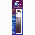 PREMIER PAINT ROLLER/Z PRO 5-Pc. Artist Paint Brush Assortment, Flat & Round PAINT PREMIER PAINT ROLLER/Z PRO