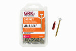 ITW BRANDS GRK White Cabinet #8 x 1-1/4" Screws 80-Ct.