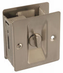 ASSA ABLOY AMERICAS RESIDENTIALI NC Pocket Door Latch, Satin Nickel