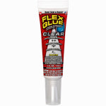 FLEX SEAL Flex Seal GFSCLRR04 Rubberized Glue, Clear, 4 oz Squeeze Tube HOUSEWARES FLEX SEAL