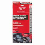 MILWAUKEE ELECTRIC TOOL CORP Extreme Thin Metal Band Saw Blades, Compact, 12/14 TPI, 30-9/16 x 1/2 In., 3-Pk. TOOLS MILWAUKEE ELECTRIC TOOL CORP