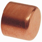 NIBCO INC Copper Pipe Tube Cap, 1-1/2 In.