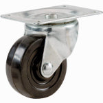 SHEPHERD HDWE. PROD., LLC. Shepherd Hardware 2 In. General-Duty Soft Rubber Swivel Plate Caster