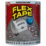 FLEX SEAL Flex Seal TFSCLRR0405 Repair Tape, 5 ft L, 4 in W, Clear HOUSEWARES FLEX SEAL   