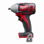 MILWAUKEE ELECTRIC TOOL CORP M18 18-Volt Cordless Impact Wrench, 3/8 In. TOOL ONLY
