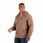 BERNE APPAREL MED DW Fleece Hoodie CLOTHING, FOOTWEAR & SAFETY GEAR BERNE APPAREL