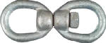 ASSA ABLOY AMERICAS RESIDENTIALI NC Swivel Open Round Eye Connecting Link, Galvanized, 3/8 In. HARDWARE & FARM SUPPLIES ASSA ABLOY AMERICAS RESIDENTIALI NC