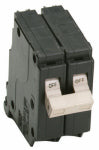 CUTLER-HAMMER Cutler-Hammer CHF220CS Circuit Breaker with Flag, Mini, Type CHF, 20 A, 2 -Pole, 120/240 V, Common, Fixed Trip ELECTRICAL CUTLER-HAMMER