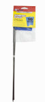 CH HANSON CH Hanson 15068 Stake Flag, Blue, 2-1/2 in W Flag, 3-1/2 in H Flag, 15 in OAH, PVC Flag TOOLS CH HANSON