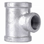 CODA RESOURCES LTD 1 x 1 x 1/2 In. Galvanized Pipe Reducing Tee PLUMBING, HEATING & VENTILATION CODA RESOURCES LTD