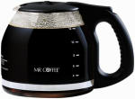 SUNBEAM RIVAL Sunbeam PLD12RB4 Coffee Decanter, 12 Cup Capacity, Glass, Black APPLIANCES & ELECTRONICS SUNBEAM RIVAL