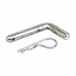 US HARDWARE US Hardware RV-523C Hitch Pull Pin, Steel, Cadmium AUTOMOTIVE US HARDWARE