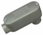HALEX/SCOTT FETZER Rigid Conduit Body, Threaded, Type LB, 1-In. ELECTRICAL HALEX/SCOTT FETZER