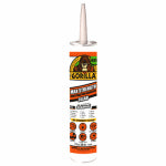 GORILLA Gorilla 8212302 Construction Adhesive, Clear, 9 oz Cartridge PAINT GORILLA