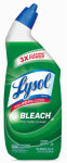LYSOL Lysol 1920075055 Toilet Bowl Cleaner, 24 oz Can, Liquid, Apple, Blue CLEANING & JANITORIAL SUPPLIES LYSOL