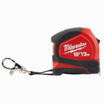 MILWAUKEE ELECTRIC TOOL CORP 10FT/3M Keychain Tape