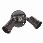 HUBBELL Hubbell 5625-2 Lamp Holder, Combination, Weatherproof, 3.336 in L x 8 in W x 4.125 in H Dimensions, 75 to 150 W