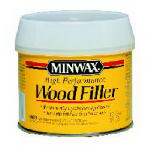 MINWAX Minwax 21600000 Wood Filler, Liquid, Natural, 12 oz Jar PAINT MINWAX