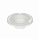 OATEY Oatey 43509 Closet Flange, 3 in Connection, PVC, White PLUMBING, HEATING & VENTILATION OATEY