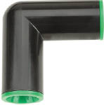 RAINDRIP Raindrip R315CT Drip Elbow, Compression, ABS LAWN & GARDEN RAINDRIP