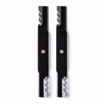 OREGON TOOL INC Oregon Gator 42 In. Deck Riding Lawnmower Blade - Cub-Cadet, Troy-Bilt, Craftsman, and Bolens (2-Count)
