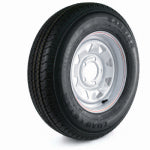 MARTIN WHEEL MARTIN Wheel DM175R3C-5CI Tire Rim, 1360 lb Withstand, 4-1/2 in Dia Bolt Circle, 13 in Dia, 4-1/2 in W