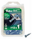 ITW BRANDS Drill Point Screws, Self-Tapping, Hex Washer Head, #12 x 1-In., 100-Pk. HARDWARE & FARM SUPPLIES ITW BRANDS   