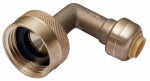 SHARKBITE SharkBite U2276LFA Dishwasher Elbow, 1/4 x 3/4 in, Brass PLUMBING, HEATING & VENTILATION SHARKBITE