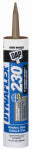 DAP DYNAFLEX 230 18420 Premium Sealant, Dark Bronze, 1 day Curing, 40 to 100 deg F, 10.1 oz Cartridge PAINT DAP