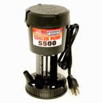 DIAL MFG INC Evaporative Cooler Pump, 2 Coil Concentric Motor, 245 GPH