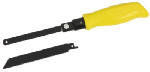 STANLEY TOOLS STANLEY 20-220 Handsaw, 5 in Reciprocal, 10 in Hack L Blade, 10 Reciprocal, 24 Hack TPI, Cushion-Grip Handle TOOLS STANLEY TOOLS