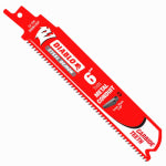 FREUD Steel Demon Carbide Recipricating Saw Blade, 12 Tooth, 6-In., 3-Pk.