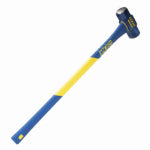 GROZ ENGINEERING TOOLS PVT LTD 12 Lb. Sledge Hammer, Steel Head, 36 In. Fiberglass Handle