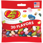 MIDWEST DISTRIBUTION Gourmet Jelly Beans, 20 Flavors, Grab & Go Bag, 3.5-oz.